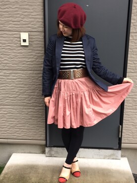 まーこさんのコーディネート