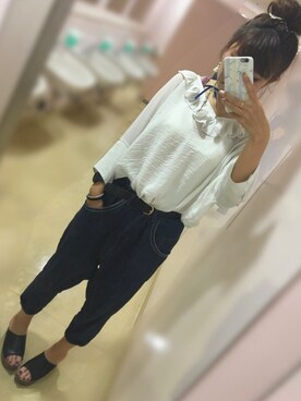 しーさん（レディース・156cm）の春コーディネート