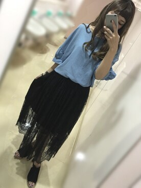 しーさん(レディース・156cm)の夏コーディネート