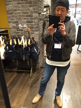 ブンジさんのコーディネート