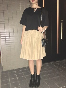 ♡さん(レディース・152cm)の秋コーディネート