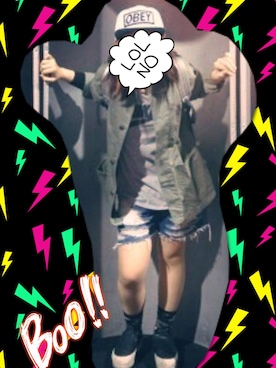 えりおさん（レディース・154cm）の春コーディネート