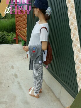 モンローさん(レディース・158cm)の夏コーディネート