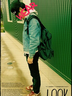 モンローさんのコーディネート