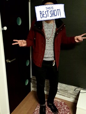 モンローさんのコーディネート