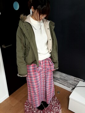 モンローさんのコーディネート