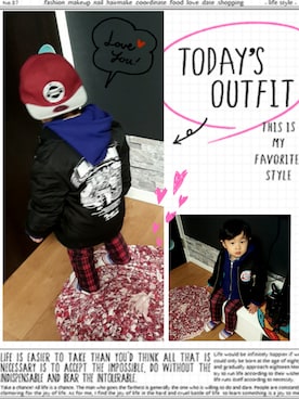 モンローさんのコーディネート