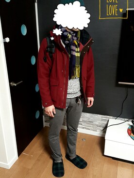 モンローさんのコーディネート