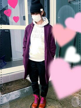 モンローさんのコーディネート