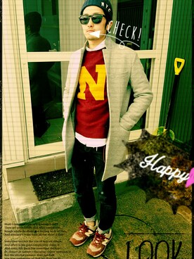 モンローさんのコーディネート