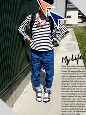 モンローさん（レディース・158cm）の春コーディネート