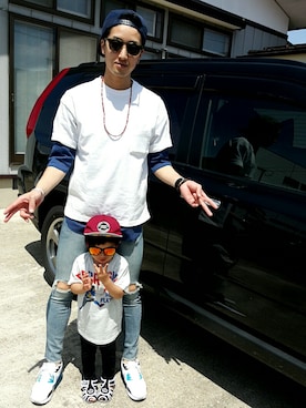 モンローさんのコーディネート