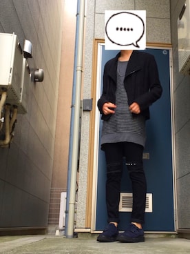 「モンクストラップ」｜yamaさん（メンズ・178cm）の春コーディネート