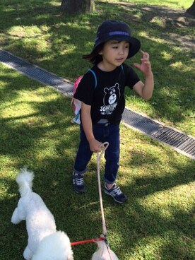 srさん（キッズ・100cm）の春コーディネート