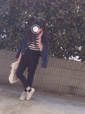 「Marc by Marc Jacobs（マークバイマークジェイコブス）のアイテム（アクセサリー）」を使った、N .さん（レディース・162cm）の春コーディネート