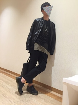 shoootaさん（メンズ・172cm）の春コーディネート