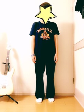 「Alexandros」｜すーぎさん（メンズ・170cm）の夏コーディネート