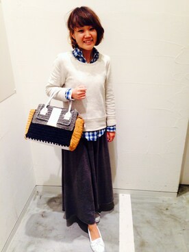 kuramochiさん（レディース・153cm）の冬コーディネート