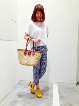 kuramochiさん（レディース・153cm）の夏コーディネート