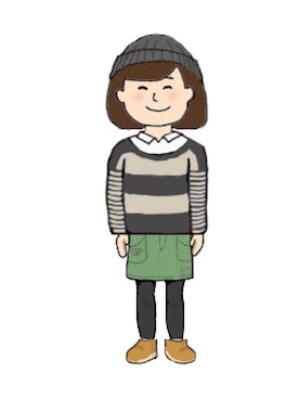 ぺさんのコーディネート
