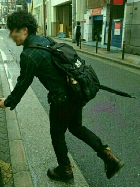 「日常」｜「アイテム（その他）」を使った、afrobuggさん（メンズ・172cm）の春コーディネート