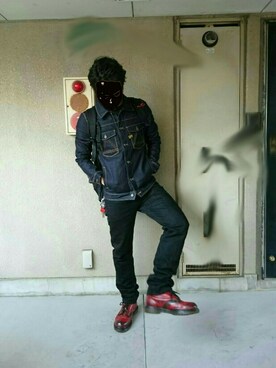 「日常」｜「アイテム（その他）」を使った、afrobuggさん（メンズ・172cm）の春コーディネート
