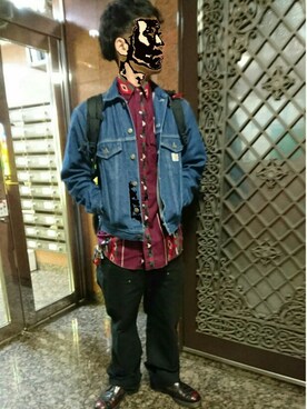 「日常」｜「アイテム（その他）」を使った、afrobuggさん（メンズ・172cm）の春コーディネート