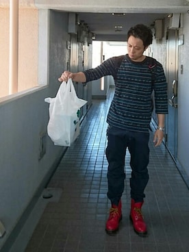 「チチカカ」｜「アイテム（その他）」を使った、afrobuggさん（メンズ・172cm）の春コーディネート