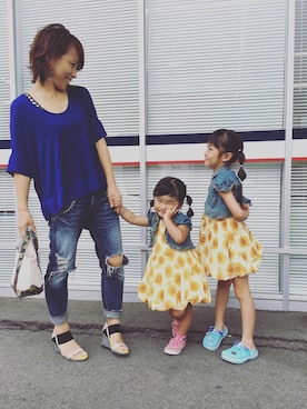 ai☆aiさんのコーディネート