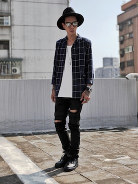 陳強さんのコーディネート