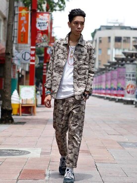 陳強さんのコーディネート