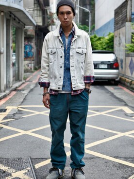 陳強さんのコーディネート