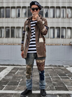 陳強さんのコーディネート