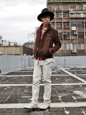 陳強さんのコーディネート