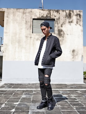 陳強さんのコーディネート