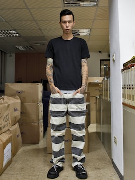 陳強さんのコーディネート