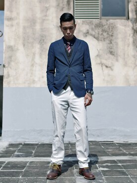 陳強さんのコーディネート