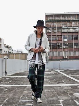 陳強さんのコーディネート