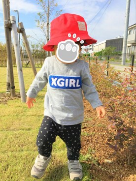 fujimaruさん（キッズ・80cm）の秋コーディネート