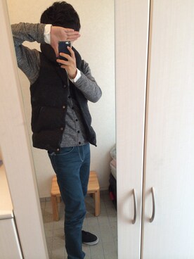 「NOLLEY'S goodman（ノーリーズグッドマン）のアイテム」を使った、AkitoOさん（メンズ・170cm）の春コーディネート