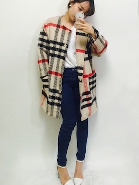 이지혜さんのコーディネート