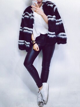 이지혜さんのコーディネート