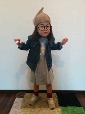 ちゃるrinさん（キッズ・80cm）の秋コーディネート