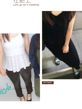 miyukichiiiii🐱さん(レディース・156cm)の夏コーディネート