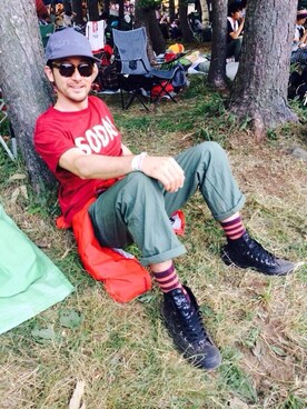 TADANOBUASANO さん（メンズ・177cm）の夏コーディネート