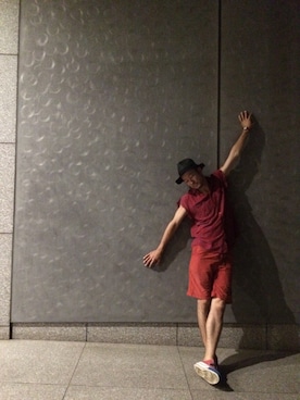 「SWATCH（スウォッチ）のアイテム」を使った、TADANOBUASANO さん（メンズ・177cm）の夏コーディネート