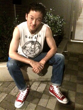 TADANOBUASANO さん（メンズ・177cm）の春コーディネート