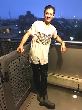 TADANOBUASANO さん（メンズ・177cm）の夏コーディネート