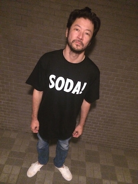 「EDIFICE（エディフィス）のアイテム」を使った、TADANOBUASANO さん（メンズ・177cm）の秋コーディネート