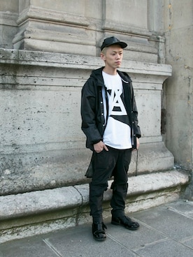 ANREALAGEさんのコーディネート